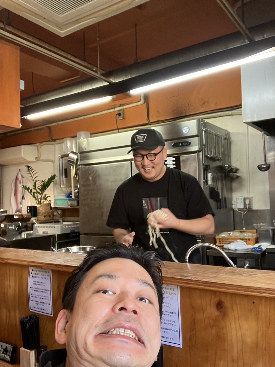 沢山の御来店誠に有難う御座います！
明日、3/18(火)通常営業予定です。

⏰11:00-16:00LO
※ラストオーダーまでに来て頂ければ🍜作りますので是非🙏

✅担々和え玉
【限定E】　400円
☝️ほぼ、汁なし担々麺です🔥⚡️笑
カラシビ！明日で終了！！！

✅花椒油の和え玉
【限定F】　400円