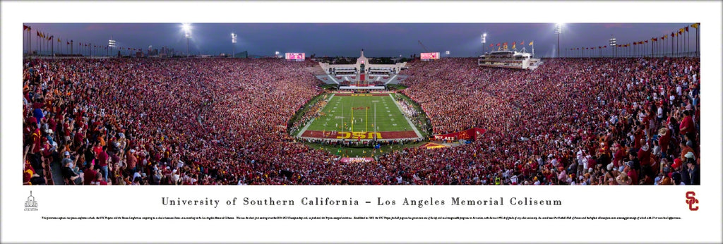 sportsposters's tweet image. Amazing item from Sports Poster Warehouse, available now! USC Trojans Football LA Memorial Coliseum Game Night Panorama - Blakeway... 
just $39.95 + S&amp;amp;H. 
Shop now 👉👉 shortlink.store/j-m2nh8gzvzh
#sportsposters #sportscollectibles #sportsgifts #walldecor #sportsdecor