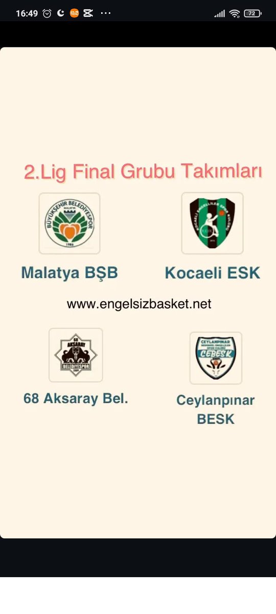 Cebesk (@cebesk) on Twitter photo FİNAL MAÇLARI 04_06 NİSAN ANKARA'DA OYNANACAK <a href="/CYAZMAC/">CEVAHİR ASUMAN YAZMACI</a> <a href="/hasansildak/">Hasan ŞILDAK</a> <a href="/urfagundem/">UrfaGundem</a> <a href="/sanliurfaguncel/">Şanlıurfa Güncel</a> <a href="/AjansUrfa/">Ajans Urfa</a> <a href="/EkremArpak/">Ekrem Arpak</a> <a href="/ZekiSungurKKaya/">Zeki SungurKızılkaya</a> <a href="/settaraslan/">Settar Aslan</a> FİNAL MAÇLARI 04_06 NİSAN ANKARA'DA OYNANACAK <a href="/CYAZMAC/">CEVAHİR ASUMAN YAZMACI</a> <a href="/hasansildak/">Hasan ŞILDAK</a> <a href="/urfagundem/">UrfaGundem</a> <a href="/sanliurfaguncel/">Şanlıurfa Güncel</a> <a href="/AjansUrfa/">Ajans Urfa</a> <a href="/EkremArpak/">Ekrem Arpak</a> <a href="/ZekiSungurKKaya/">Zeki SungurKızılkaya</a> <a href="/settaraslan/">Settar Aslan</a>