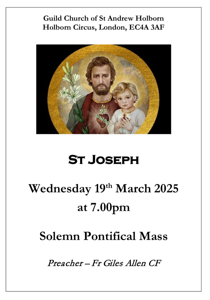 St Andrew Holborn (@standrewholborn) on Twitter photo 