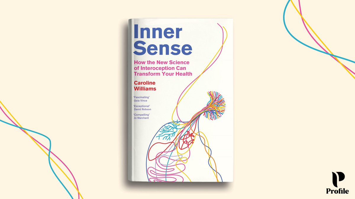 Profile Books (@profilebooks) on Twitter photo #InnerSense by Caroline Williams is out today 🧠
✨ 'Science writing at its absolute best' Guy Claxton
✨ 'A fascinating guide to the embodied mind' Gaia Vince
✨ 'An exceptional book' David Robson
profilebooks.com/work/inner-sen… <a href="/ScienceCaroline/">Caroline Williams</a> #InnerSense by Caroline Williams is out today 🧠
✨ 'Science writing at its absolute best' Guy Claxton
✨ 'A fascinating guide to the embodied mind' Gaia Vince
✨ 'An exceptional book' David Robson
profilebooks.com/work/inner-sen… <a href="/ScienceCaroline/">Caroline Williams</a>