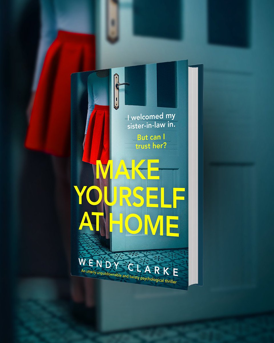 Exciting news! My latest psychological thriller Make Yourself at Home is on a #kindlecountdown deal at 99p/99c. Please help to spread the news!

ow.ly/cbT150UIkCX

‘You think you know where you’re going then boom! the author drops another bombshell.’

#kindledeal #psychlit