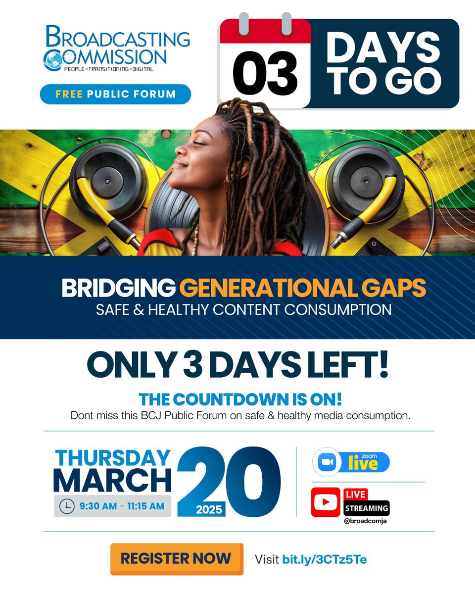 Broadcasting Commission of Jamaica (@bcjamaica) on Twitter photo 