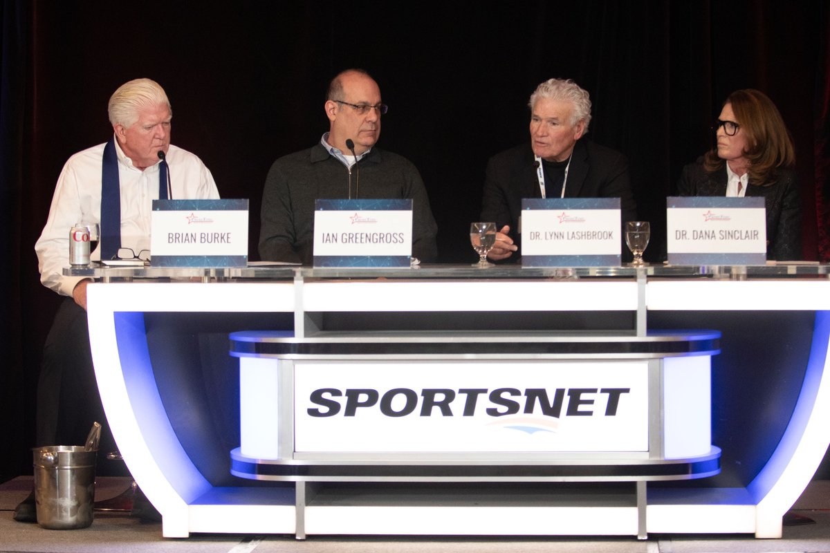 PrimeTimeSE's tweet photo. Monday Moments: 

Coaching and Managing the Elite Athlete

Moderator: @jtbourne - @Sportsnet

@Burkie2020 - @PWHLPA
Ian Greengross - @iangreengross
Dr. Lynn Lashbrook - @SMWW
 Dr. Dana Sinclair - Human Performance international

Photo Credits - @Kristina_LPPO
#PTSE2024 https://t.co/AUxM4CXR3j