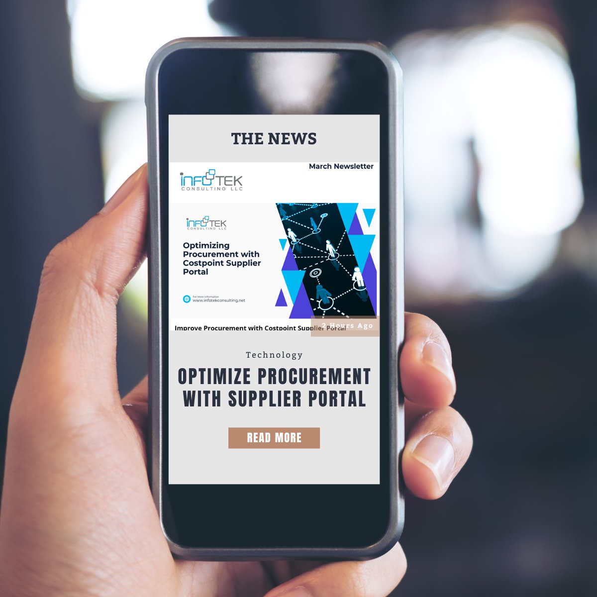 March Newsletter Recap!

See how Costpoint Supplier Portal simplifies procurement &amp; boosts compliance. Plus, don’t miss Deltek’s latest GovCon insights!

📩 Read: zurl.co/vetW5 

#GovCon #Procurement #Costpoint #Deltek