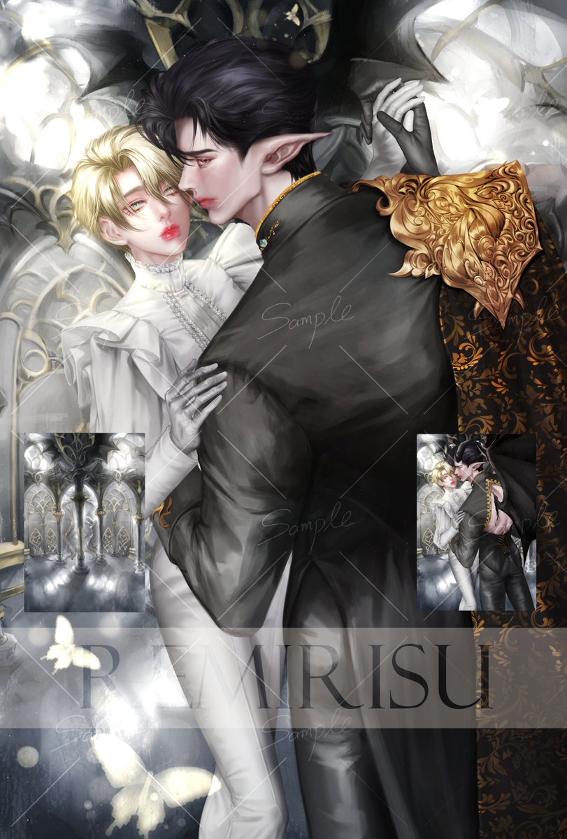 ฝากรีหน่อยนะคะ🥺🫶

ปิด 18 มีนาคม 18.00 น.

ปม.เริ่มที่ 4K 
AB 9K ได้เวอร์ชั่นจอมมารไป 1 (บรีพเพิ่มดีเทลได้)

ภาพจะได้หลังเก็บงานทั้งหมดอีกครั้งค่ะ เผื่อมีแก้สี
#ปกสําเร็จ #ปกนิยายสำเร็จรูป #ปกนิยาย