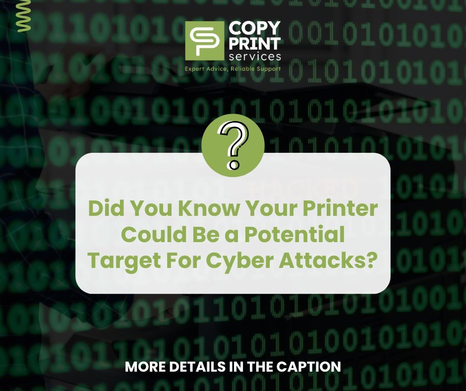 Just like any other device connected to your network, your printer can be vulnerable if not properly secured. Printer security is essential to protect your sensitive data, use with secure print solutions that keep your data safe.

#PrinterSecurity #DataProtection #SecurePrinting