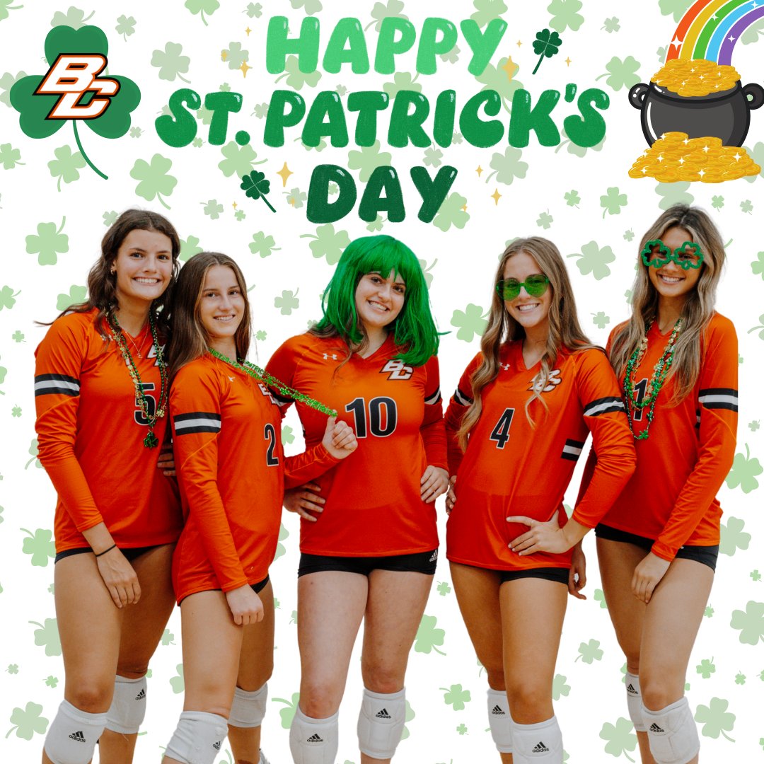 ☘️Happy St. Patrick's Day☘️ #BCVB #GoBulldogs