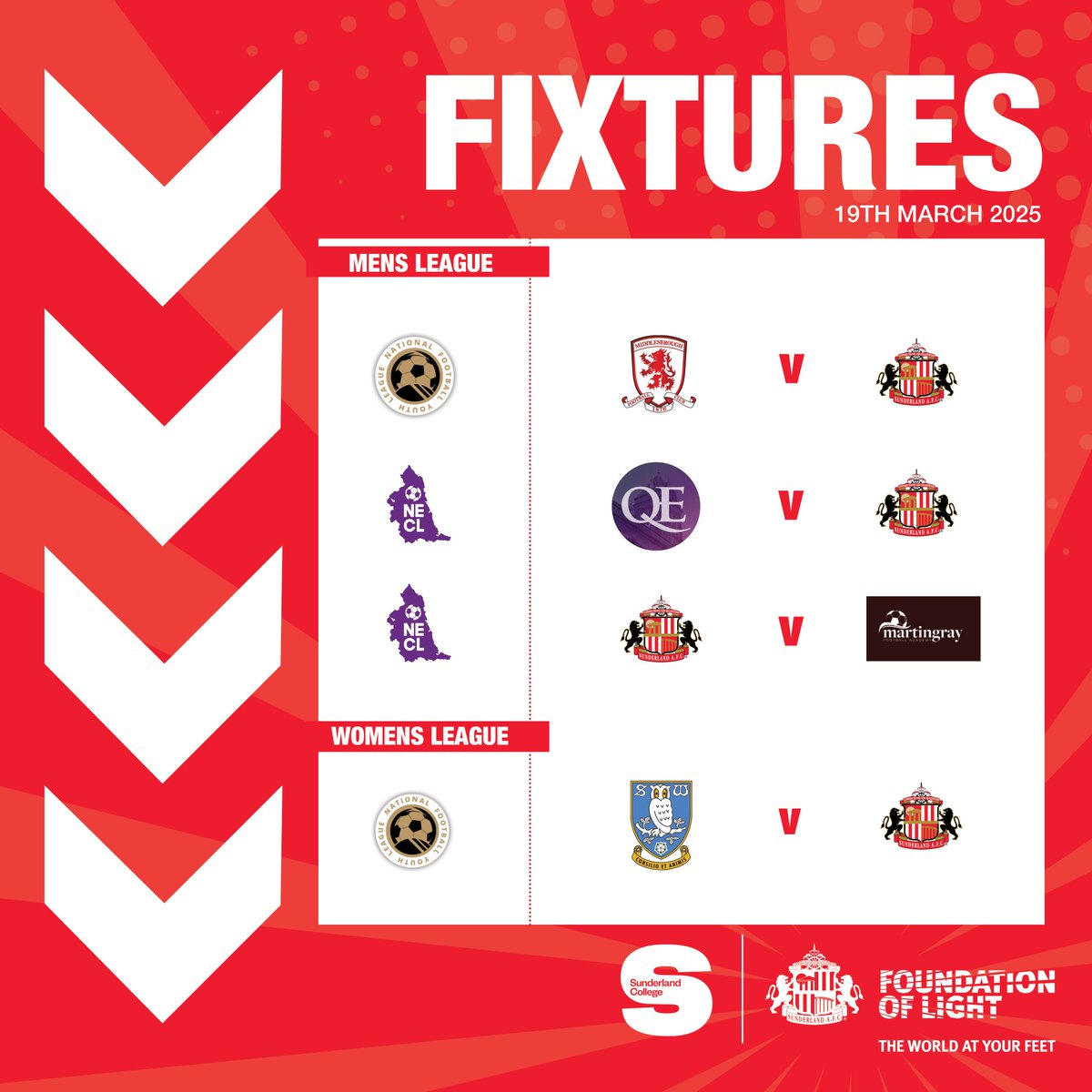 Fixture highlight for this week ⬇️
🔴⚪️