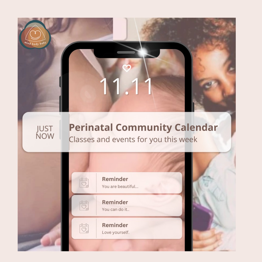 MindBodyBabyNC's tweet photo. Its your lucky Week!!
Your village is here — and we’ve got a full week of goodness lined up for you!!

✨ Check the schedule, grab a friend, and join us — we can't wait to see you!

#MindBodyBaby #CommunityCare #PerinatalSupport #ParentingTogether #YouAreNotAlone #ThisWeekWithUs https://t.co/djz0rDv6fy