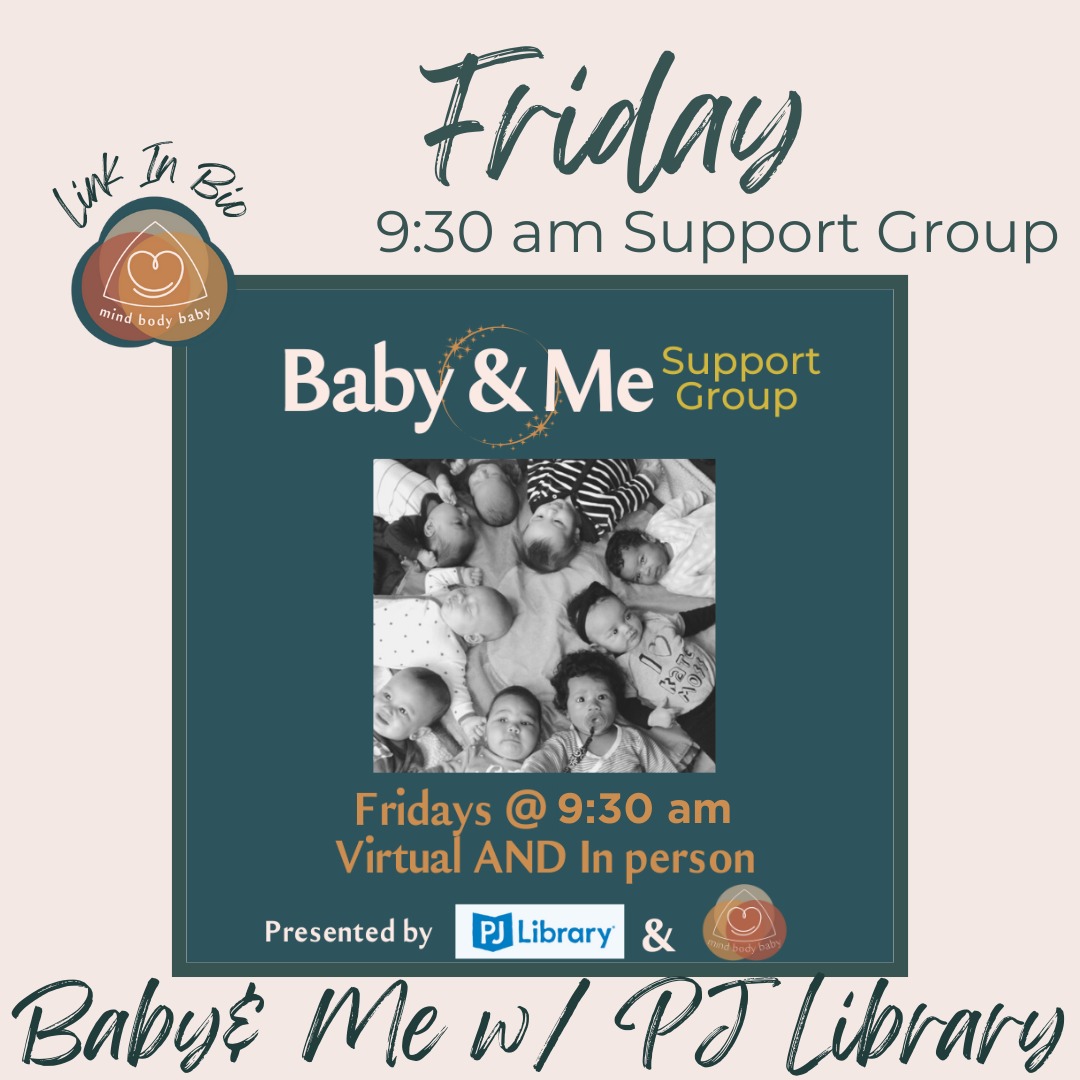 MindBodyBabyNC's tweet photo. Its your lucky Week!!
Your village is here — and we’ve got a full week of goodness lined up for you!!

✨ Check the schedule, grab a friend, and join us — we can't wait to see you!

#MindBodyBaby #CommunityCare #PerinatalSupport #ParentingTogether #YouAreNotAlone #ThisWeekWithUs https://t.co/djz0rDv6fy