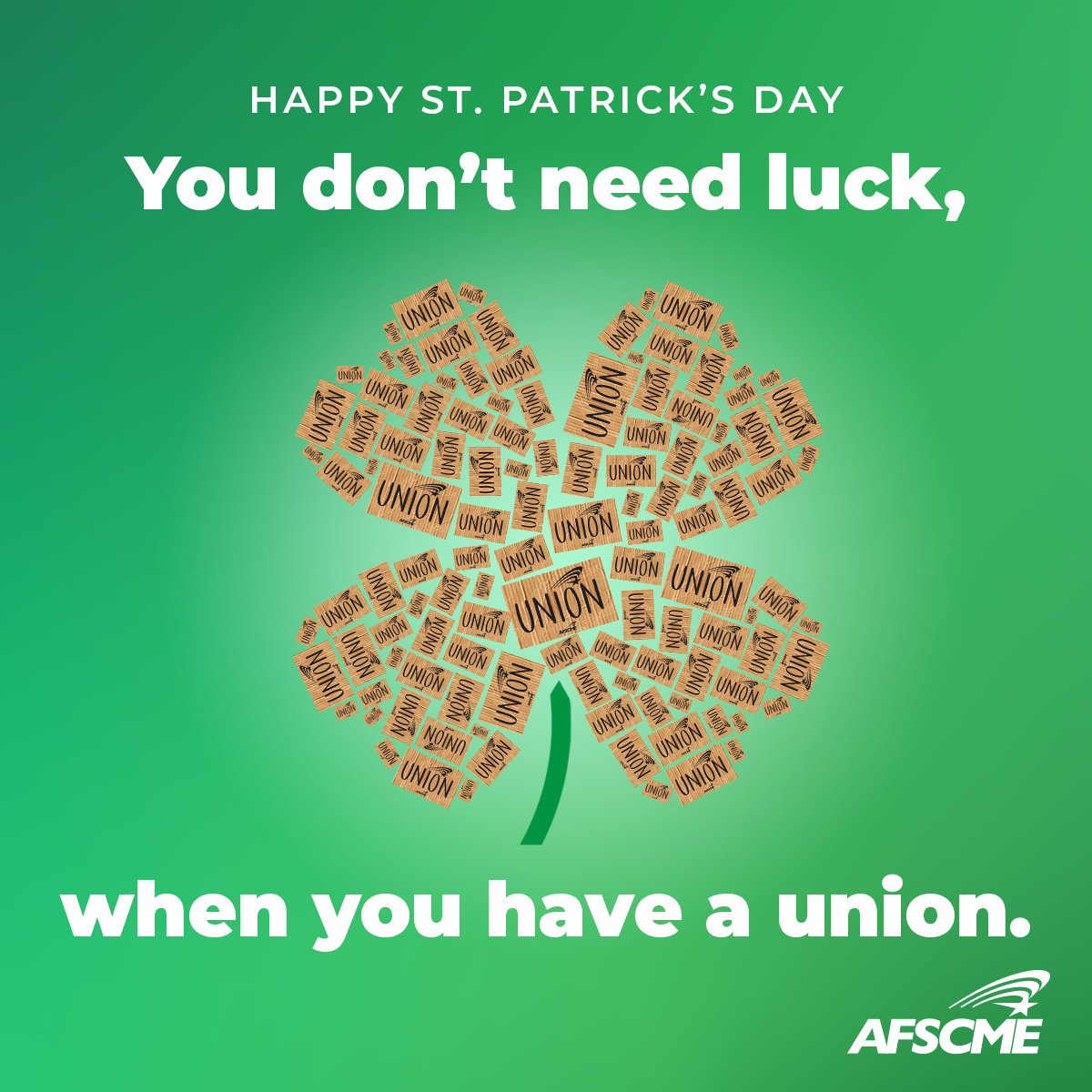 AFSCME tweet media