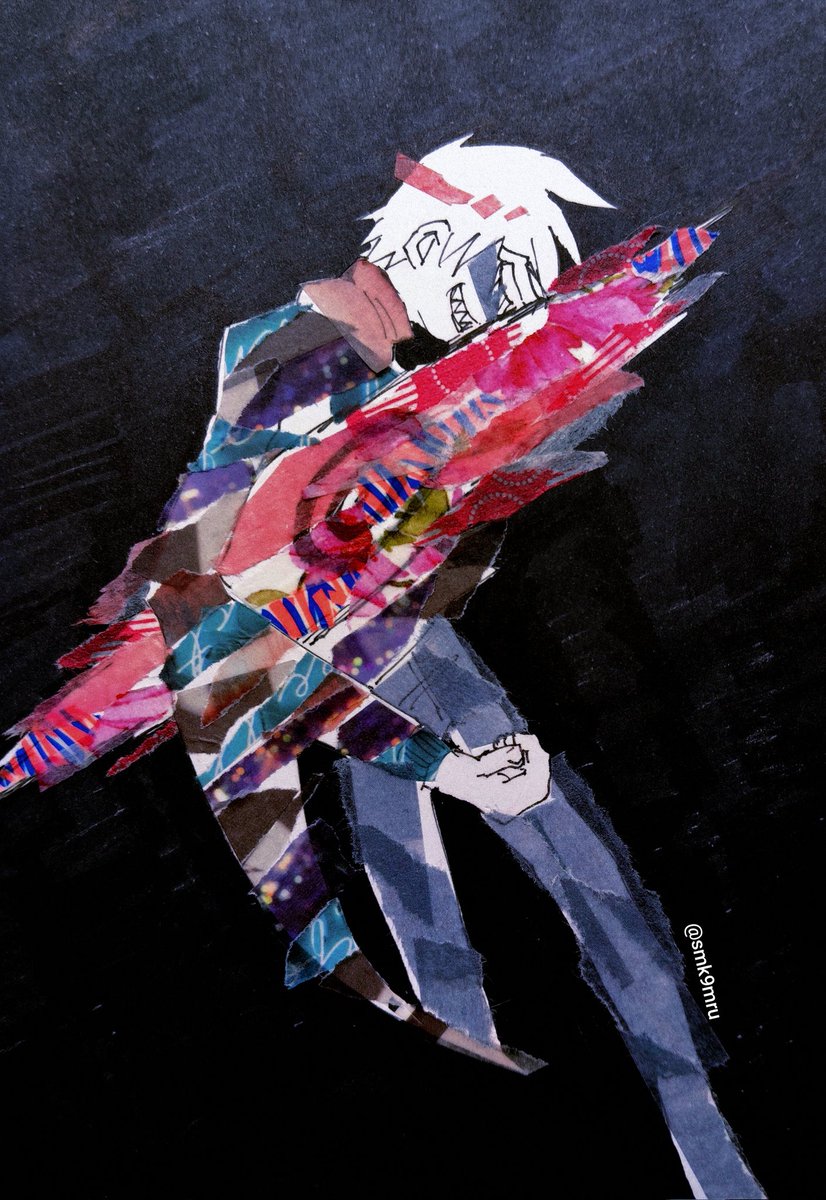 【#マステ絵 】

ソウルイーター
Soul=Eater

狂気

＿＿+.