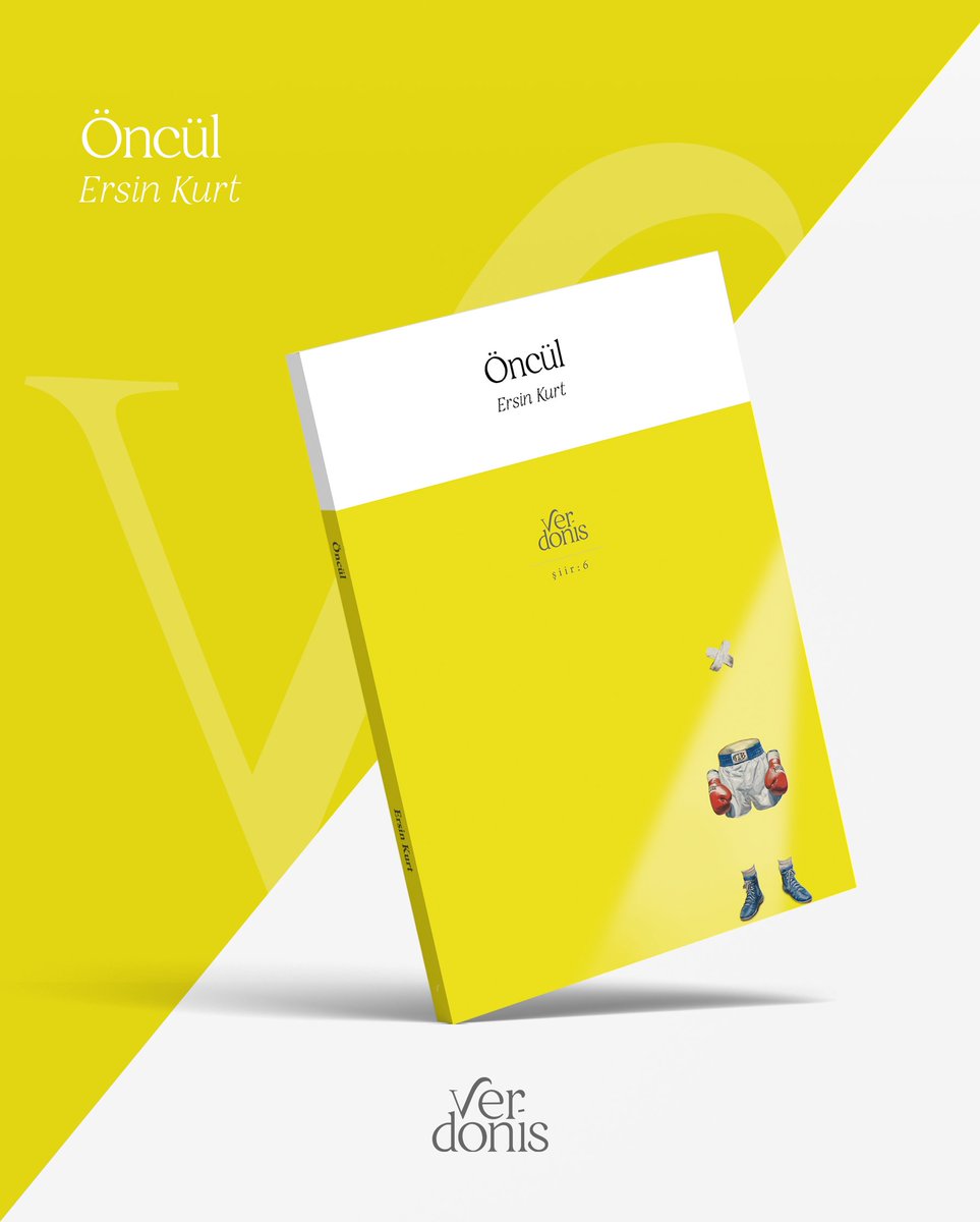 Yolcuların ardından dökülen sular
Damar damar yol aldılar da aktılar sonsuzluğa
Bense hâlâ hep fedakâr,
Bense her kavganın en uslanmaz öncülü.

Ersin Kurt'un yeni şiir kitabı Öncül, 
yakında...