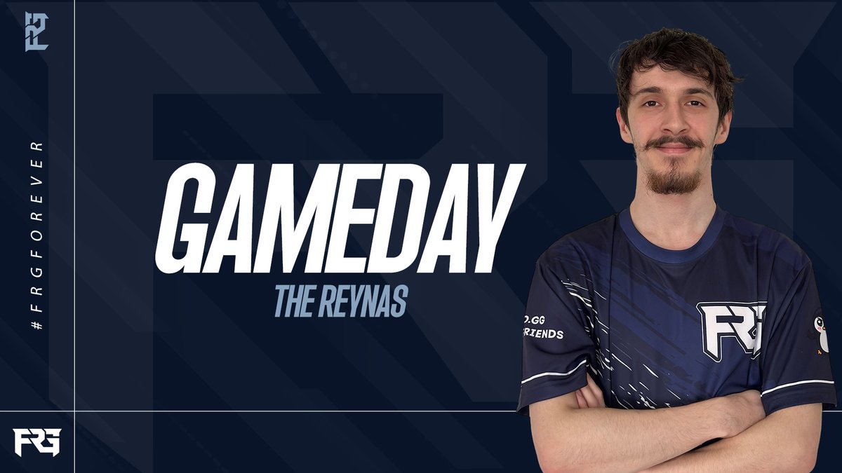 FRG - Fragging Friends (@fraggingfriends) on Twitter photo ⚔️ IT'S GAMEDAY AGAIN! ⚔️
We are playing against <a href="/RealizeHQ/">Realize Esports</a> in <a href="/The_Reynas/">The Reyna's</a> playoffs today at 7PM CET!
Lets go FRG Elite! 🔥 ⚔️ IT'S GAMEDAY AGAIN! ⚔️
We are playing against <a href="/RealizeHQ/">Realize Esports</a> in <a href="/The_Reynas/">The Reyna's</a> playoffs today at 7PM CET!
Lets go FRG Elite! 🔥