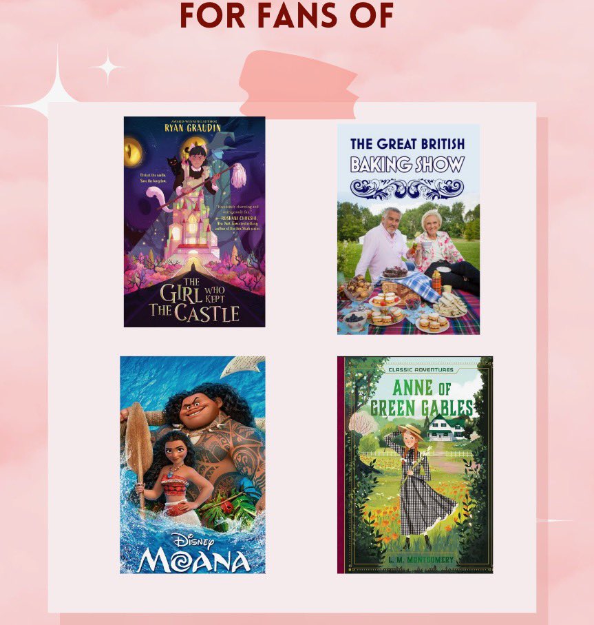 shainacordas's tweet photo. GBBO x THE GIRL WHO KEPT THE CASTLE feat: 

🍰a forbidden baking competition
💘 a rebellious daughter 
✨found family
🌊 seaside summer
🐉 fairytale &amp; baking magic
🦋 cozy fantasy 

#LuckyPit #PopUpPit #PopUpPitA #amquerying #MG #cozyfantasy #fantasy #agentsguide #litagents https://t.co/usNTG1MVci