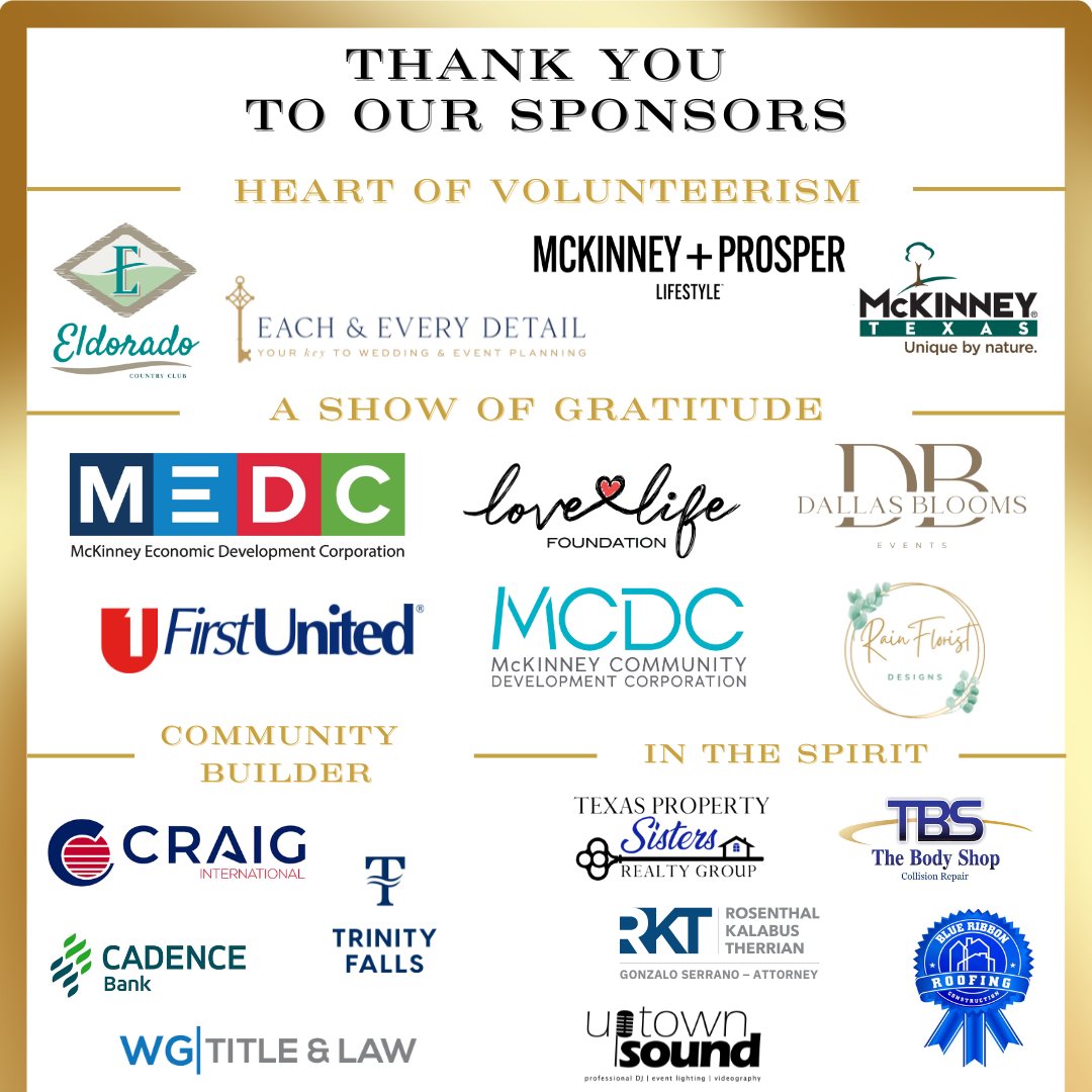 Congratulations to Princeton ISD Career &amp; Technical Education Class – Finalist for Youth Servant Leader(s) of the Year! With 640 hours, they built 3 homes with Habitat for Humanity. 🏡👏 
Winners will be announced on April 10th! Get your tickets now at VolunteerMcKinney.org