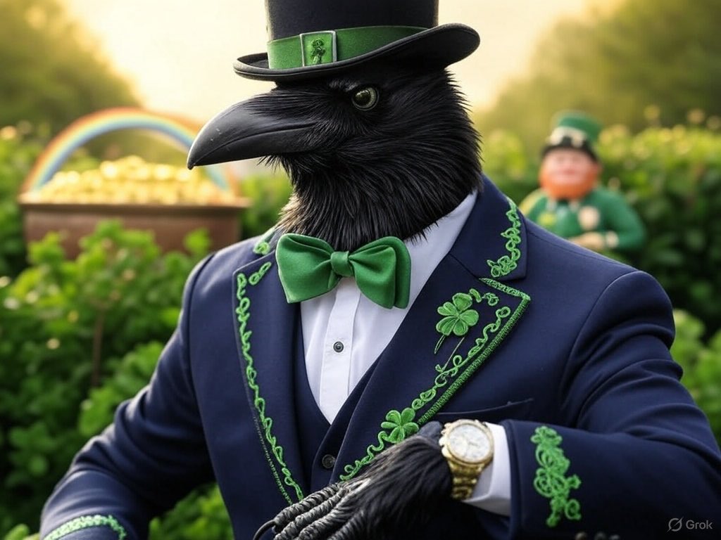 Good Monday Fam! 

And happy St. Patrick day! 

🍀