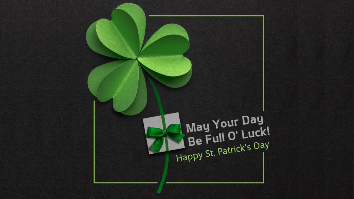 May your road be scenic, your tank be full, and your campsite be golden. 

Happy St. Patrick’s Day from all of us at Ferguson RV! 🍀

#StPatricksDay #FergusonRVWorld