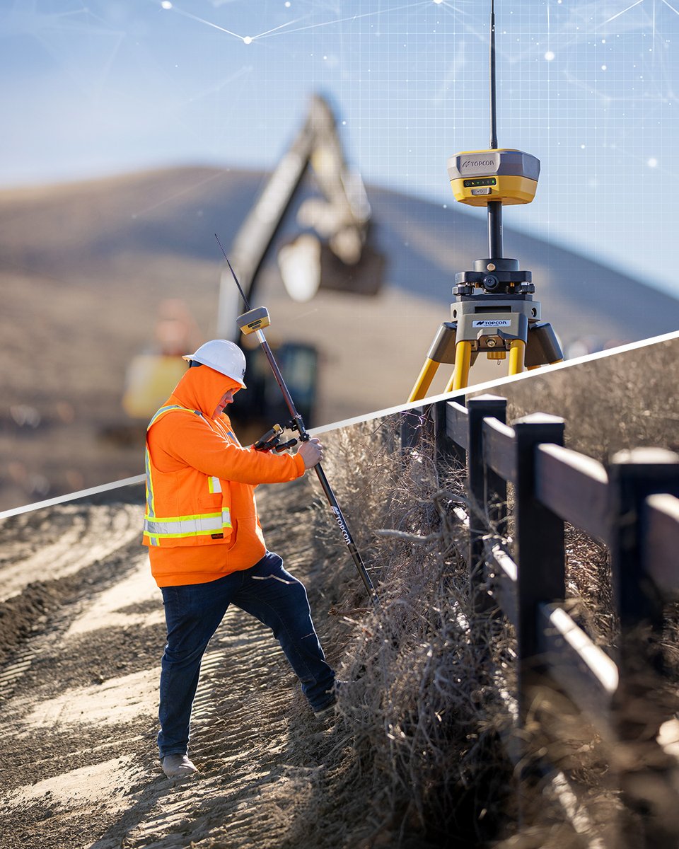 Topcon Positioning Systems tweet media