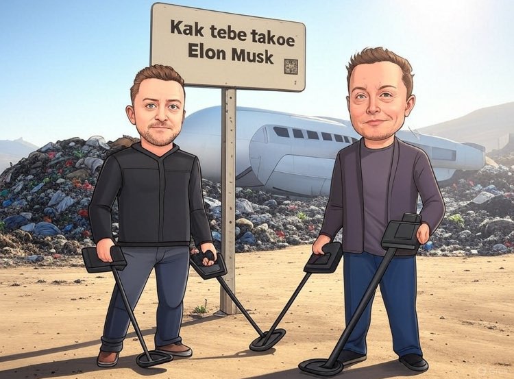 Howells940321's tweet photo. @elonmusk 3) The idea was to create a token and rally the community around this story, so that ideally James could use part of his income to help him find a hard drive and moral support. I created a talk on the pump fun site, invested some money in it (since there aren't many of them) https://t.co/otnNExmHVY