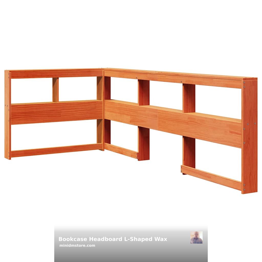minidmstore's tweet photo. ⁉️CAN YOU BELIEVE IT⁉️

👌😍 Now selling at £159.46 😍👌

Bookcase Headboard L-Shaped Wax Brown 75 cm Solid Wood Pine 

👉 Shop the range here ⏩ https://t.co/pgy8TBISB9 👈 https://t.co/o9je0700G1
