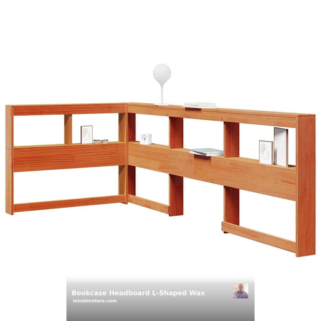 minidmstore's tweet photo. ⁉️CAN YOU BELIEVE IT⁉️

👌😍 Now selling at £159.46 😍👌

Bookcase Headboard L-Shaped Wax Brown 75 cm Solid Wood Pine 

👉 Shop the range here ⏩ https://t.co/pgy8TBISB9 👈 https://t.co/o9je0700G1