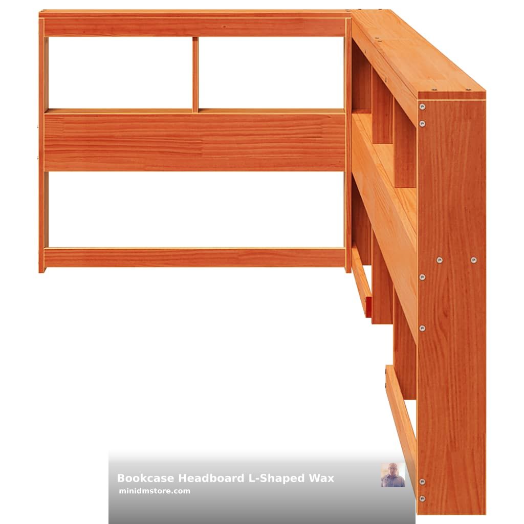 minidmstore's tweet photo. ⁉️CAN YOU BELIEVE IT⁉️

👌😍 Now selling at £159.46 😍👌

Bookcase Headboard L-Shaped Wax Brown 75 cm Solid Wood Pine 

👉 Shop the range here ⏩ https://t.co/pgy8TBISB9 👈 https://t.co/o9je0700G1