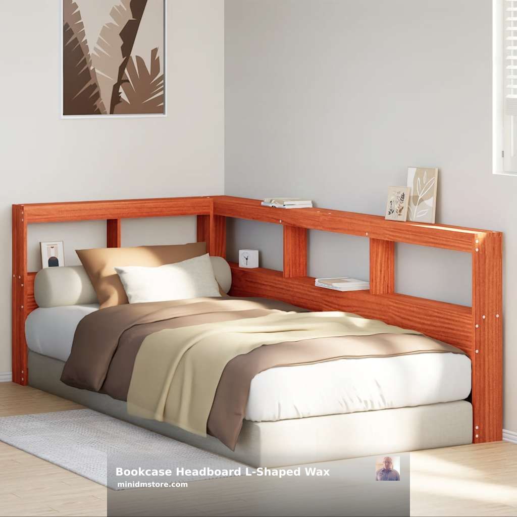 minidmstore's tweet photo. ⁉️CAN YOU BELIEVE IT⁉️

👌😍 Now selling at £159.46 😍👌

Bookcase Headboard L-Shaped Wax Brown 75 cm Solid Wood Pine 

👉 Shop the range here ⏩ https://t.co/pgy8TBISB9 👈 https://t.co/o9je0700G1