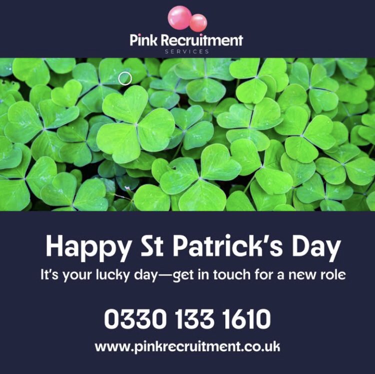 Pink Recruitment Services Ltd (@pinkrecruit) on Twitter photo 
