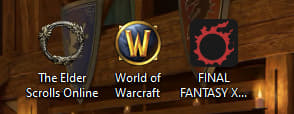 WeatherDragon1's tweet photo. the OWO trinity of MMOs https://t.co/pvyTeZTcHA