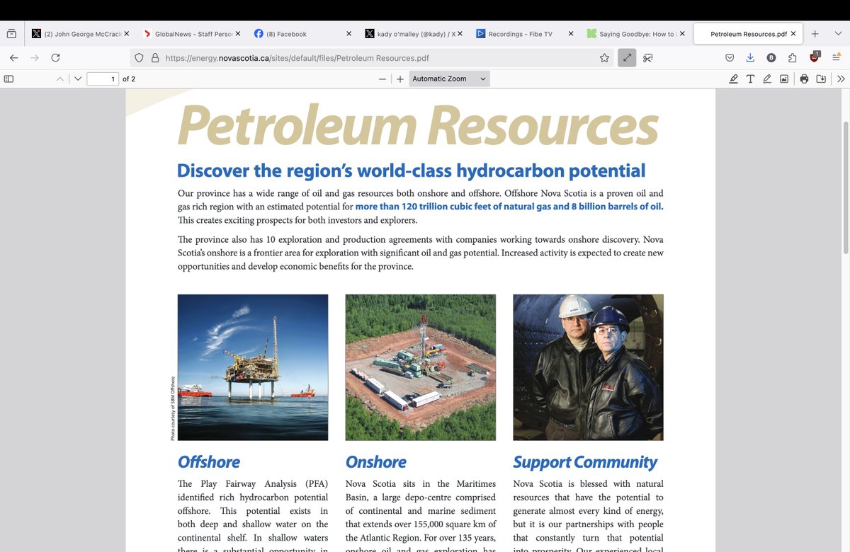 BigJMcC's tweet photo. @EcologyAction @NSwilderness @RobinTress @SierraClub @ecelaw @nsgov Our province has a wide range of oil and gas resources both onshore and offshore. 

This creates exciting prospects for both investors and explorers. 

#FriesWithThat #NotWorthTheRisk #OffshoreOil #BigOil 

https://t.co/ry8hBVQ461 https://t.co/IaiQp51xa4