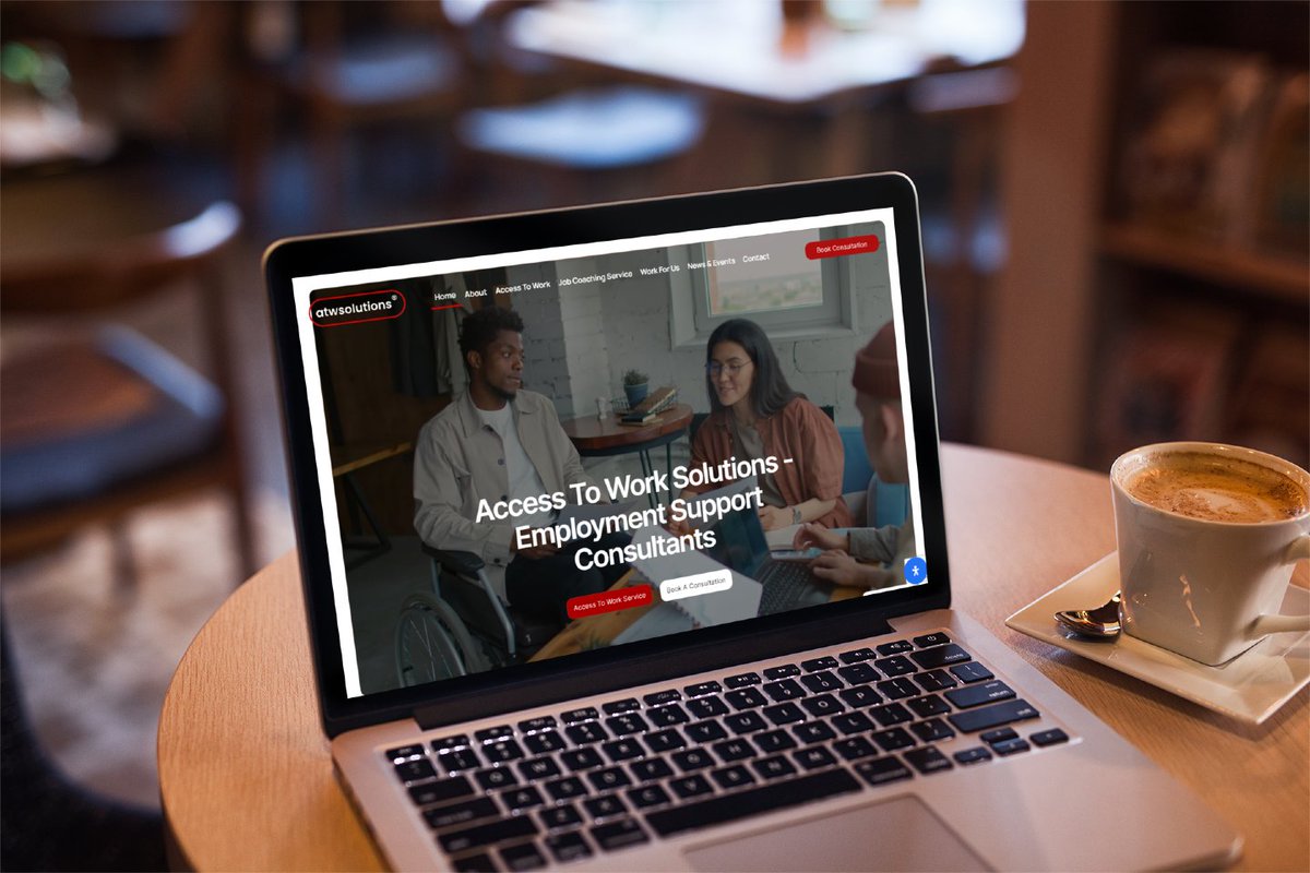 silvertoadltd's tweet image. ATW Solutions is here to make a difference, their new webiste makes the job world accessible for everyone, head over and check it out at atwsolutions.co.uk
#newwebioste #marketing #silvertoad #accessability