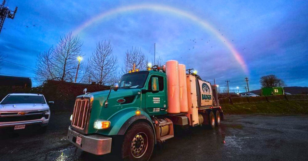 It may be St. Paddy’s Day, but our operators don’t rely on luck! 🍀🌈 #TeamBadger is always ready to dig in and get the job done—no four-leaf clovers needed. Just skill, grit, and hard work!