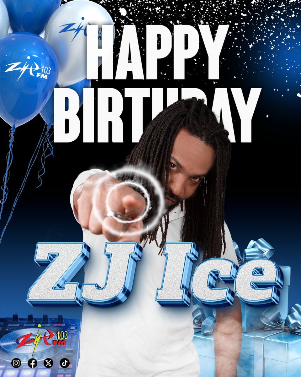 🎉🔥 Big birthday vibes for the one and only ZJ ICE! 🔊🎶 Wishing you more life, more blessings! 🎂💥

@zjice