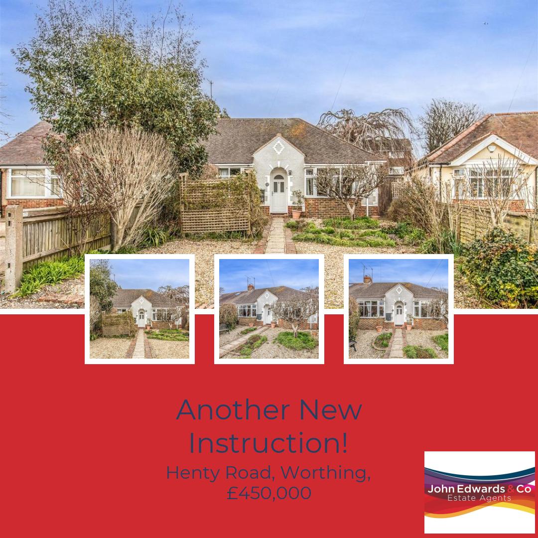 JohnEdwardsCo's tweet photo. 📍Henty Road, Worthing
🏡 3 bed Semi-detached Bungalow, £450,000
https://t.co/xaKpF8WnBL https://t.co/6I8pMe1nSG