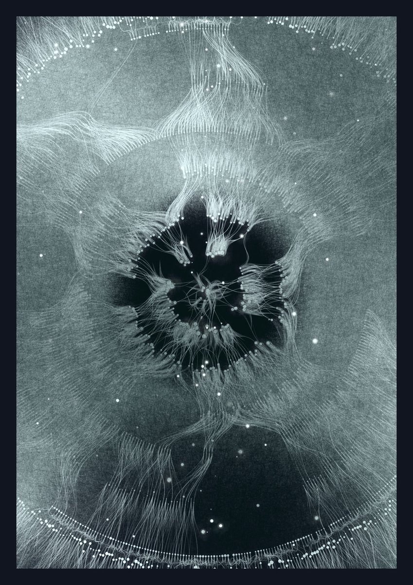 Effluence 204, minted by <a href="/evan_greene_/">Greene</a>
#genart #fxhash