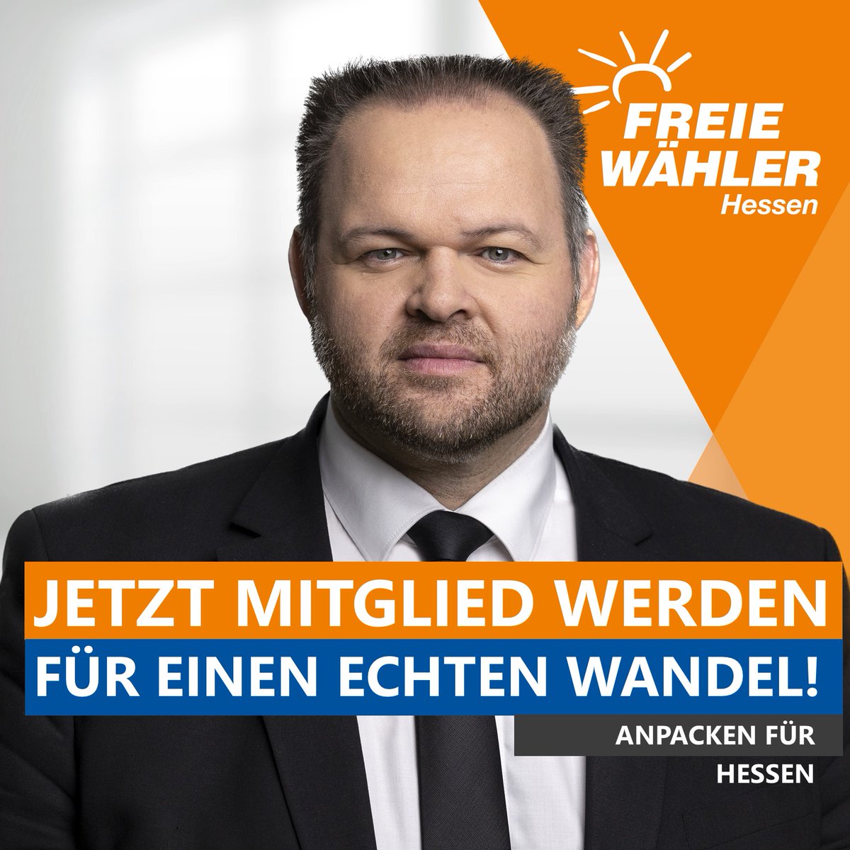 🇩🇪 FREIE WÄHLER HESSEN – Jetzt Mitglied werden für einen echten Wandel! 🇩🇪

Deutschland braucht eine ehrliche und verantwortungsvolle Politik – keine Schuldenberge, keine ideologischen Experimente, keine leeren Versprechen! 
freiewaehler-hessen.de/mitglied-werde…

#FREIEWÄHLER #Hessen