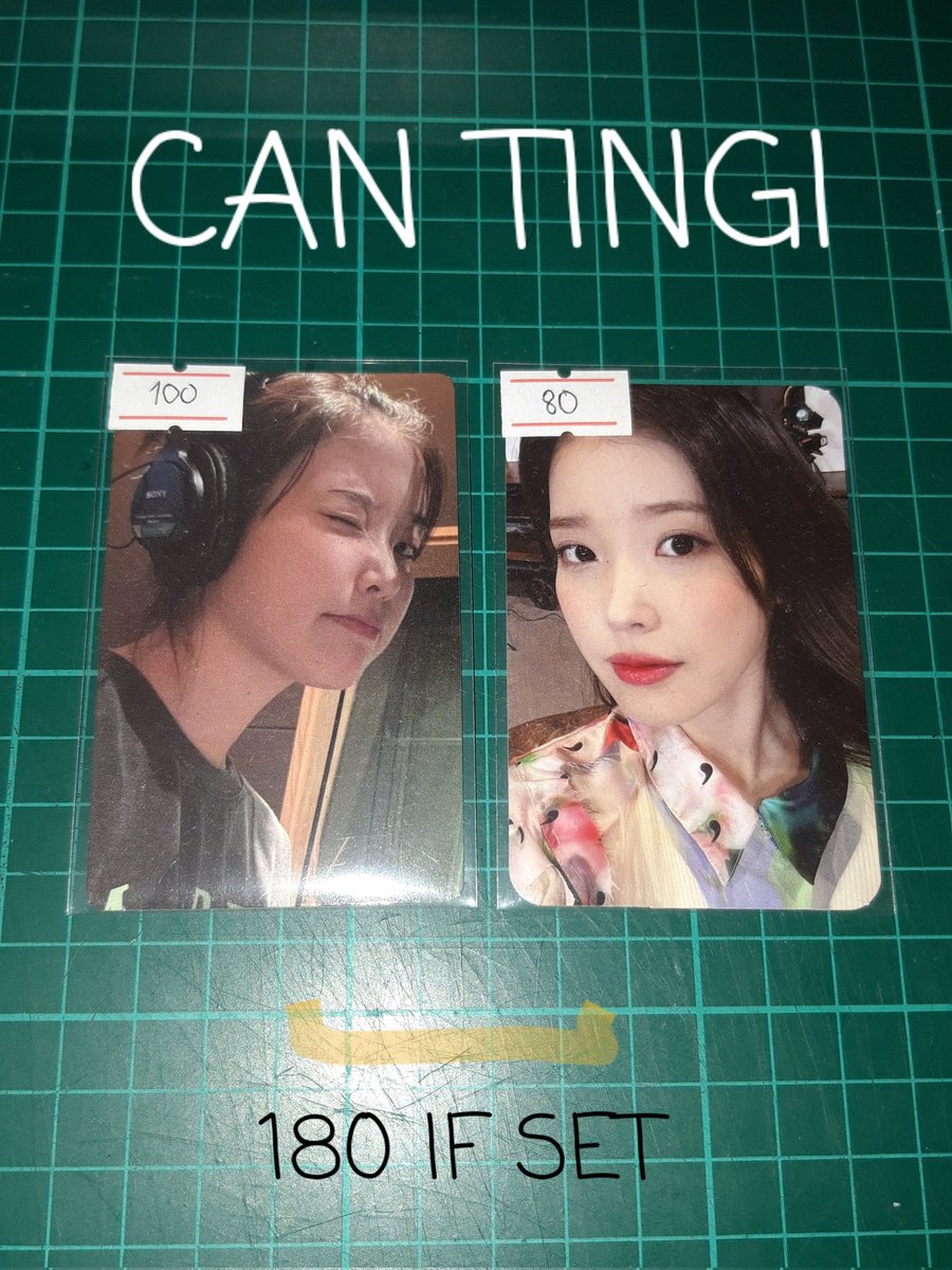 jinsbentables's tweet photo. #yjnbentables 

wts lfb iu pc ph

can tingi or set, prices on pic!!

loc: angeles city 🇵🇭
mod: jnt
mop: gcash (24 hrs/3days)

🏷 headphones iu lilac strawberry moon photocard https://t.co/u3DJ935H7M