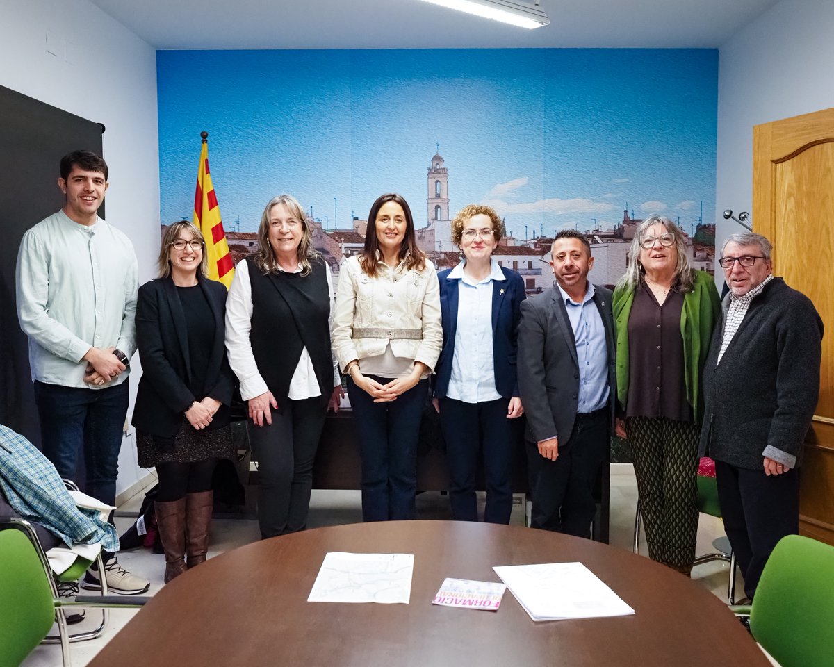 Ajuntament de la Bisbal del Penedès tweet media