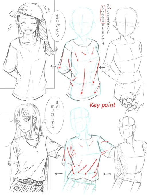 服とシワの勉強✏️
シワの量がクドくなりすぎない
バランスはどれくらいでしょうね
#スケッチ #クロッキー 