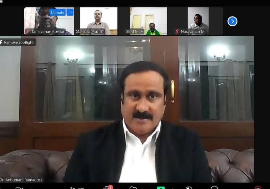 MohanSamikkannu's tweet photo. இணைய வழி ஆலோசனைக் கூட்டம் 
நாளை மாலை 6 மணிக்கு

(அனைத்து பாட்டாளிச் சொந்தங்களும் கலந்து கொள்ளலாம்)

சித்திரை முழுநிலவு - வன்னியர் இளைஞர் பெருவிழா மாநாடு - 

பாமக தலைவர் மருத்துவர் அன்புமணி இராமதாஸ் MP அவர்கள் பங்கேற்கும் இணையவழி ஆலோசனைக் கூட்டம்

நாள்: நாளை (18.03.2025), செவ்வாய் கிழமை,
நேரம்: மாலை 6.00 மணி

இக்கூட்டத்தில்,  பாட்டாளி மக்கள் கட்சியின் மாநில, மாவட்ட, ஒன்றிய, கிளை நிர்வாகிகள், வன்னியர் சங்கம், சமுச, பசுமைத் தாயகம், உழவர் பேரியக்கம், வழக்கறிஞர் சமூகநீதிப் பேரவை, பாட்டாளி சமூக ஊடகப் பேரவை, இளைஞர் சங்கம், இளம்பெண்கள் சங்கம், அன்புமணி தம்பிகள் படை, அன்புமணி தங்கைகள் படை, மாணவர் சங்கம், மகளிர் சங்கம் போன்ற அனைத்து அமைப்பு மற்றும் அணிகளின் மாநில, மாவட்ட, ஒன்றிய,  கிளை நிர்வாகிகள் மற்றும் அனைத்து நிலை பாட்டாளி சொந்தகளும் கலந்துகொள்ளுமாறு அன்புடன் கேட்டுக்கொள்கிறோம்.

1. ZOOM இணைப்பை சொடுக்கி இணையுங்கள்:

Join Zoom Meeting
https://t.co/ydpW3Mq98Z

அல்லது

2. ZOOM ஆப்பில் *Zoom ID மற்றும் Password* கொடுத்து இணையுங்கள்:

Meeting ID: 859 5938 3357

Password: 12345

முகநூல் நேரலையில் இணைய:
https://t.co/1f8stCwYKd

தலைமை நிலையம், 
பா.ம.க