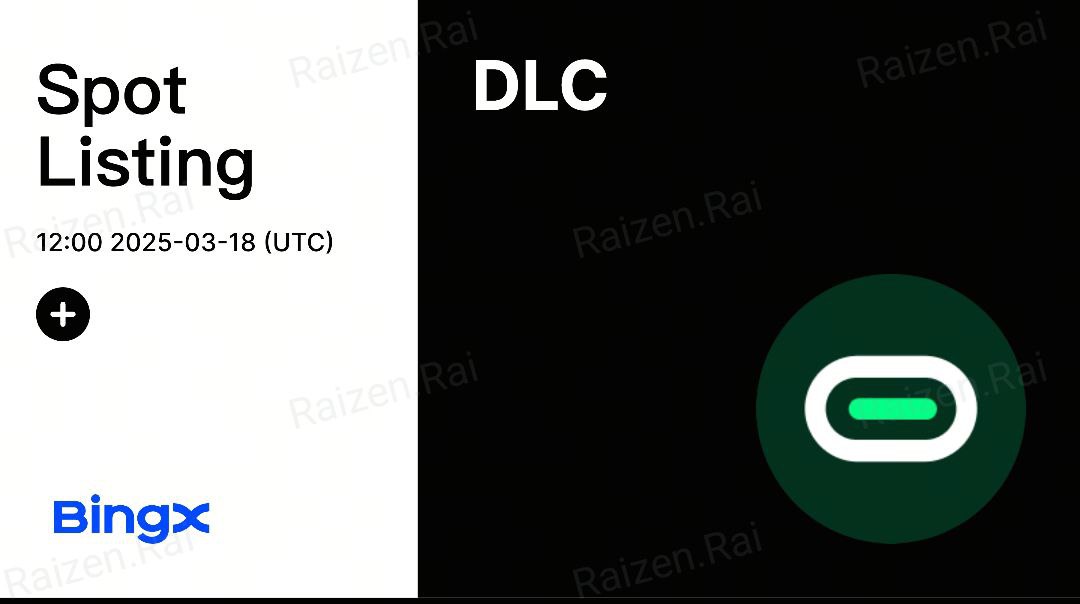 Deeplink Protocol (DLC) Coin Gets Listed on BingX Spot Global Debut

Visit xlink👇
<a href="/DeepLinkGlobal/">DeepLink</a>

• DLC Deposit Time: 2025-03-17, 04:00:00 (UTC)

• DLC Trading Time: 2025-03-18, 12:00:00 (UTC)

• DLC Withdrawal Time: 2025-03-19, 12:00:00 (UTC)

Click 
bingx.com/en/support/art…