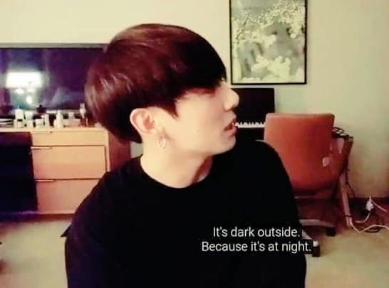 jungkook stating the obvious