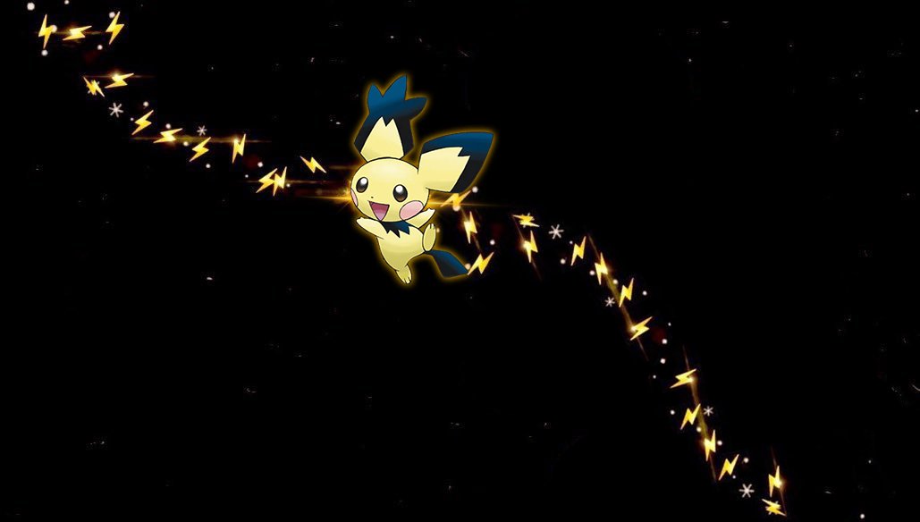 PokeDailyPost's tweet photo. *⚡
   ･｡     
   ⚡
      *⚡｡
             ⚡️
                *. ⚡
                   ⚡  *.
                       * ⚡
                ｡  ⚡️
             ｡ ･⚡
        ⚡ 
    ⚡*･
 ｡⚡ ️
⚡
｡ ･
⚡ https://t.co/90DcNp4vbA