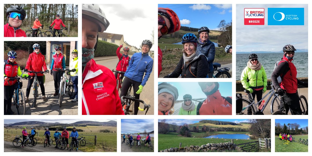 Our favourite pics from last week’s Breeze rides! We went meandering around Millport, moseyed in Moray, biked to Balerno, scooted around the Scottish Borders, and so much more. ✨🚴‍♀️

Join the fun this week on a ride near you: letsride.co.uk/breeze