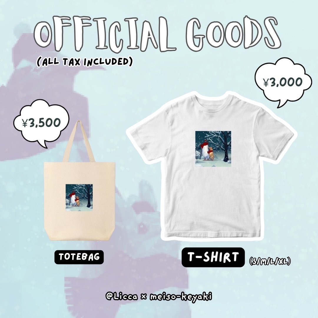 meisokeyaki's tweet photo. 本ライブのオフィシャルグッズ販売も決定！！

チケットお取り置き・グッズプリオーダーはこちらから
https://t.co/05WUO8ilDw

artwork by @moto_a95 https://t.co/sThEyCqldj