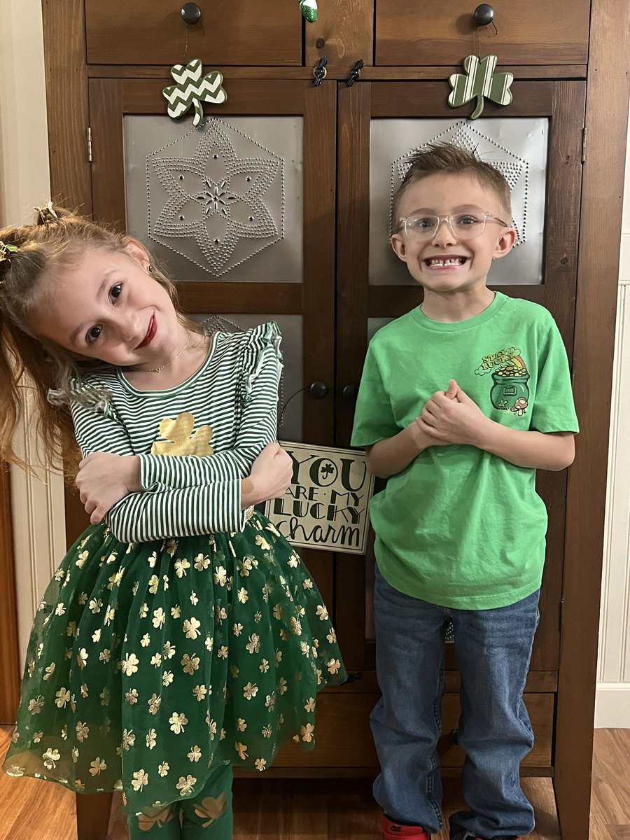 #HappyStPatricksDay 2025 🍀#Lucky