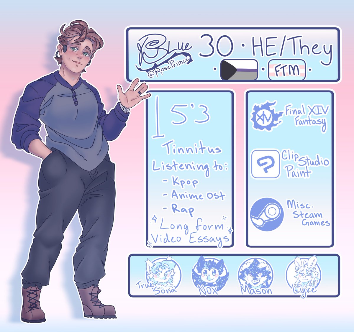RosePriince's tweet photo. Hello again. I know I don't post much but if you want to keep seeing my stuff, please follow me on bluesky https://t.co/dDv43vofIW