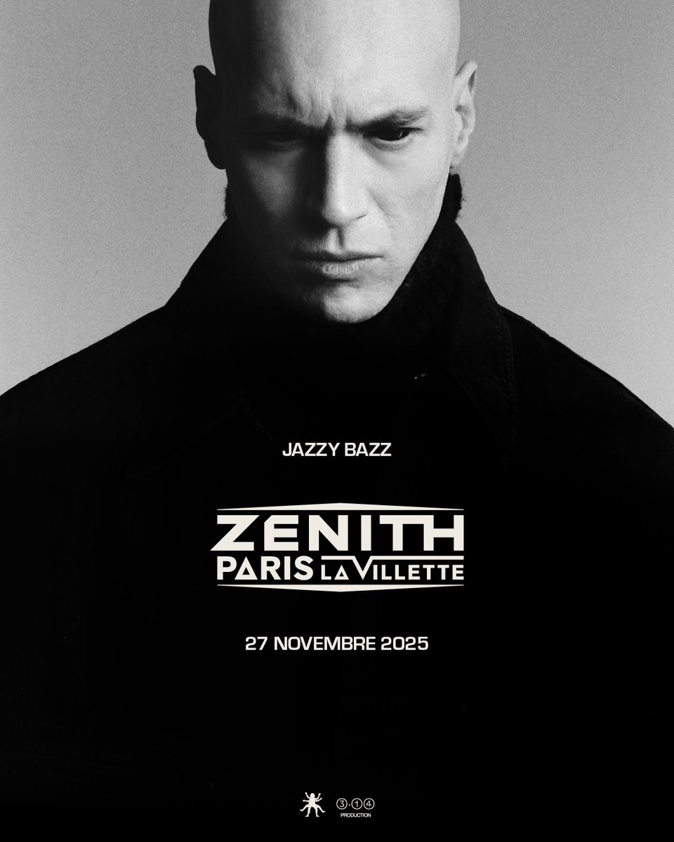 27.11.2025
<a href="/Zenith_Paris/">Zénith Paris - La Villette</a> 
Ouverture de la billetterie mercredi 13h